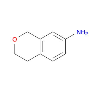 3,4-dihydro-1H-2-benzopyran-7-amine