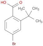 4-Bromo-2-tert-Butylbenzoic acid