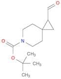 tert-Butyl 1-formyl-6-azaspiro[2.5]octane-6-carboxylate