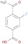 4-Acetyl-3-fluorobenzoic acid