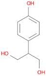 2-(4-Hydroxyphenyl)propane-1,3-diol