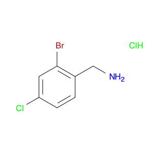 (2-Bromo-4-Chlorophenyl)Methanamine Hydrochloride