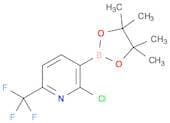 2-Chloro-6-trifluoromethylpyridine-3-boronic acid pinacol ester