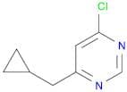 4-Chloro-6-(cyclopropylmethyl)pyrimidine