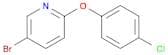 5-bromo-2-(4-chlorophenoxy)pyridine