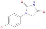 1-(4-Bromophenyl)imidazolidine-2,4-dione