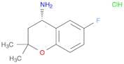 (S)-6-Fluoro-2,2-dimethylchroman-4-amine hydrochloride