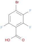 4-bromo-2,3,6-trifluorobenzoic acid