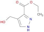 4-(Hydroxymethyl)-1H-pyrazole-3-carboxylic acid ethyl ester