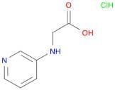 2-(Pyridin-3-ylamino)acetic acid hydrochloride