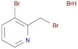 3-Bromo-2-(bromomethyl)pyridine hydrobromide