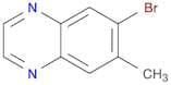 6-Bromo-7-Methylquinoxaline