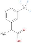 2-[3-(trifluoromethyl)phenyl]propanoic acid