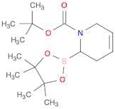 tert-butyl 2-(tetramethyl-1,3,2-dioxaborolan-2-yl)-1,2,3,6-tetrahydropyridine-1-carboxylate