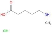 5-(Methylamino)pentanoic acid hydrochloride