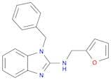 1-Benzyl-N-[(furan-2-yl)methyl]-1H-1,3-benzodiazol-2-amine