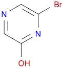2(1H)​-​Pyrazinone, 6-​bromo-