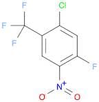 1-Chloro-5-fluoro-4-nitro-2-(trifluoromethyl)benzene
