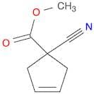 Methyl 1-cyanocyclopent-3-enecarboxylate