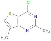4-Chloro-2,7-dimethylthieno[3,2-d]pyrimidine