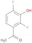 1-(2,4-difluoro-3-hydroxyphenyl)ethanone