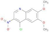 4-Chloro-6,7-dimethoxy-3-nitroquinoline