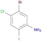 5-Bromo-4-chloro-2-iodoaniline