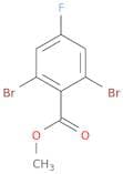 Methyl 2,6-dibromo-4-fluorobenzoate