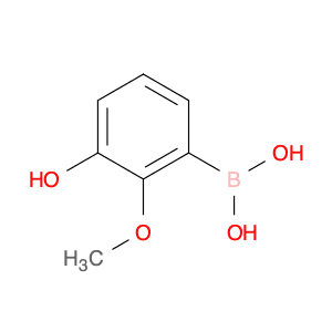 (3-hydroxy-2-methoxyphenyl)boronic acid