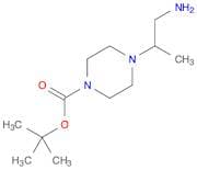 tert-Butyl 4-(1-aminopropan-2-yl)piperazine-1-carboxylate