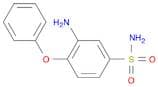3-amino-4-phenoxybenzene-1-sulfonamide