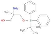 2-Amino-3-((tert-butyldiphenylsilyl)oxy)-2-methylpropan-1-ol