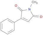 1H-Pyrrole-2,5-dione, 1-methyl-3-phenyl-