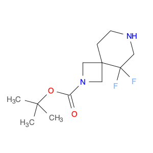 tert-Butyl 5,5-difluoro-2,7-diazaspiro[3.5]nonane-2-carboxylate