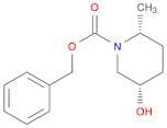benzyl (2R,5S)-5-hydroxy-2-methylpiperidine-1-carboxylate