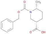 rac-(3R,6S)-1-[(benzyloxy)carbonyl]-6-methylpiperidine-3-carboxylic acid