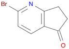 2-Bromo-6,7-Dihydro-5H-Cyclopenta[B]Pyridin-5-One