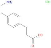 4-(2-Aminoethyl)benzenepropanoic acid hydrochloride