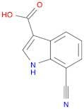 7-Cyano-1H-Indole-3-Carboxylic Acid