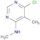 6-Chloro-N,5-dimethylpyrimidin-4-amine