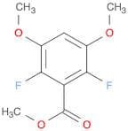 Benzoic acid, 2,6-difluoro-3,5-dimethoxy-, methyl ester