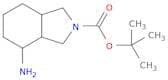 tert-Butyl 4-aminooctahydro-2H-isoindole-2-carboxylate