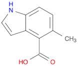5-Methyl-1H-indole-4-carboxylic acid
