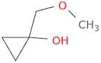 1-(methoxymethyl)cyclopropan-1-ol