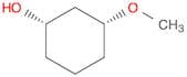 Cyclohexanol, 3-methoxy-, (1R,3S)-rel-