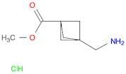 Methyl3-(aminomethyl)bicyclo[1.1.1]pentane-1-carboxylatehydrochloride