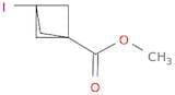 Bicyclo[1.1.1]pentane-1-carboxylic acid, 3-iodo-, methyl ester