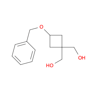 1,1-Cyclobutanedimethanol, 3-(phenylmethoxy)-