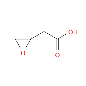 Oxiraneacetic acid