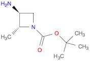 tert- Butyl (2R,3S)-3-amino-2-methylazetidine-1-carboxylate